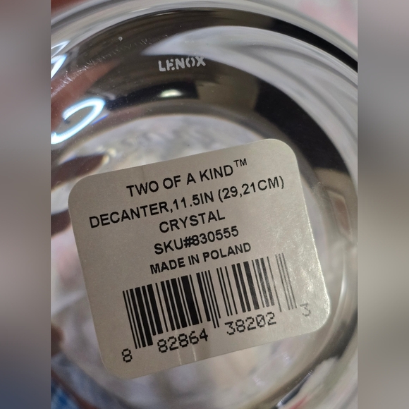 Kate Spade wine decanter - Picture 4 of 6